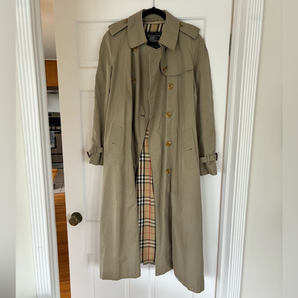 Vintage Burberry Trench